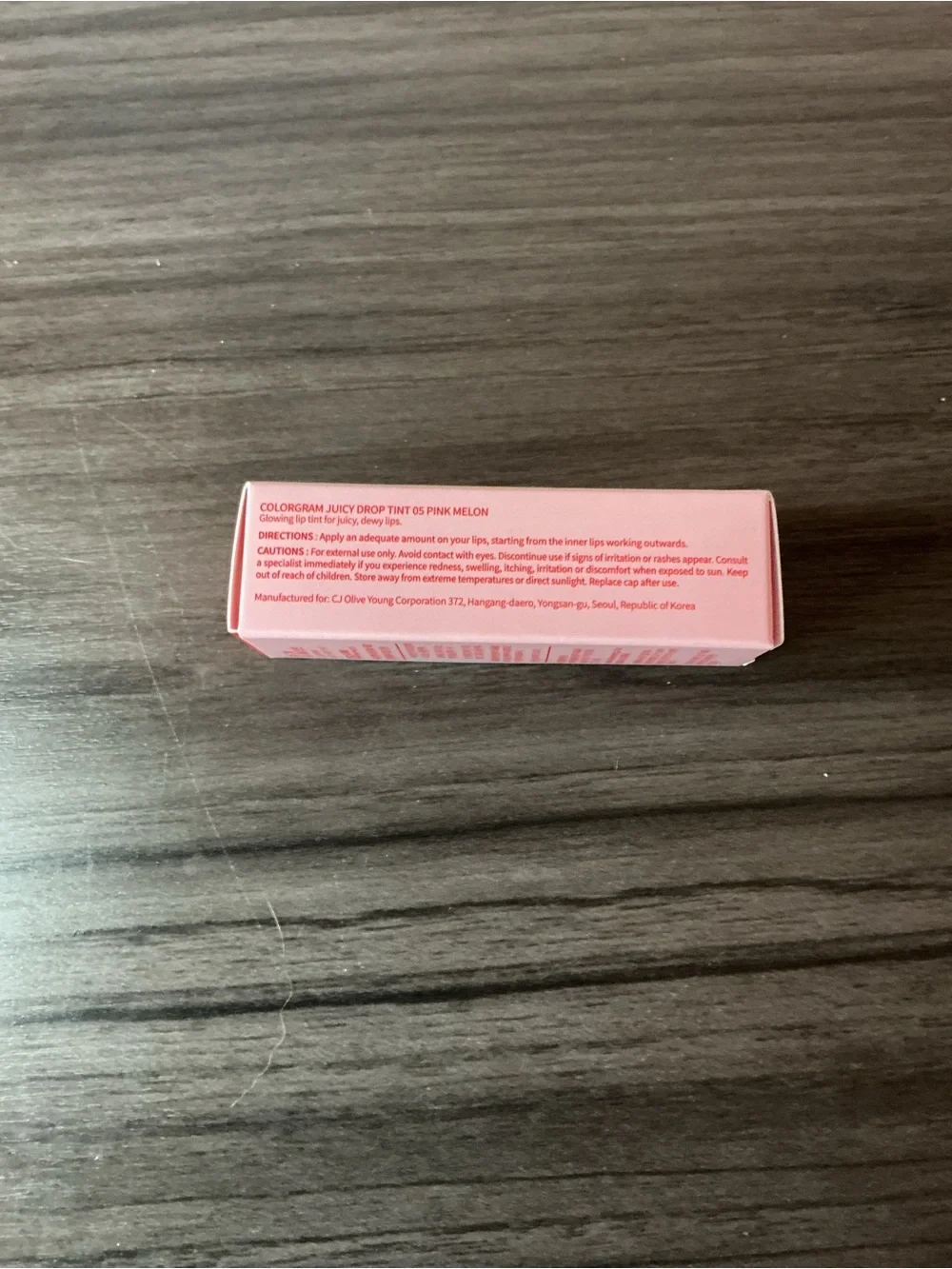 Colorgram Juicy Drop Tint Pink Melon 05 K-Beauty Lip Tint